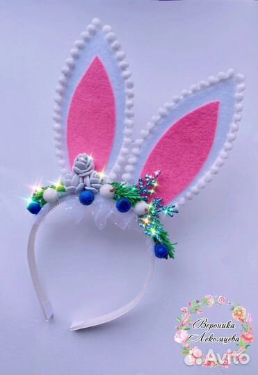 Аксессуары для волос ручной работы