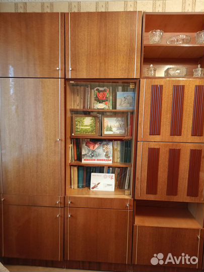 Мебельная стенка бу бесплатно