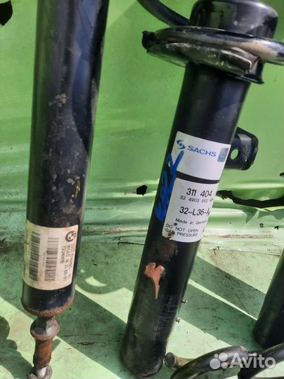 Амортизаторы и пружины М-тех бмв Е90 Е92