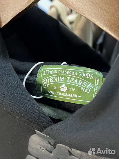 Худи Denim Tears