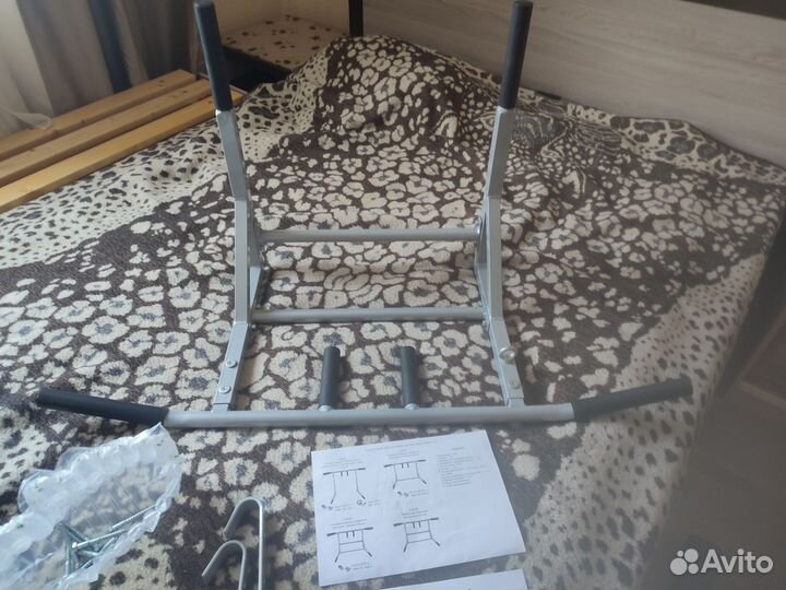 Турник 2 в 1