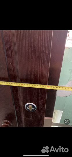 Дверь входная железная бу