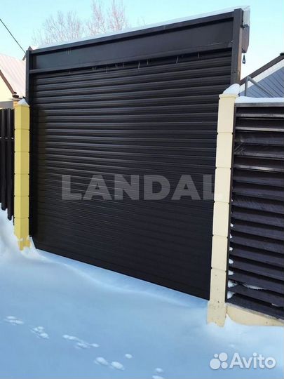 Ворота роллетные