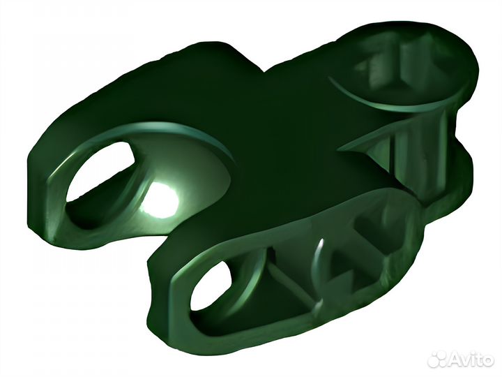 Деталь Lego 60176 Dark Green 80 U