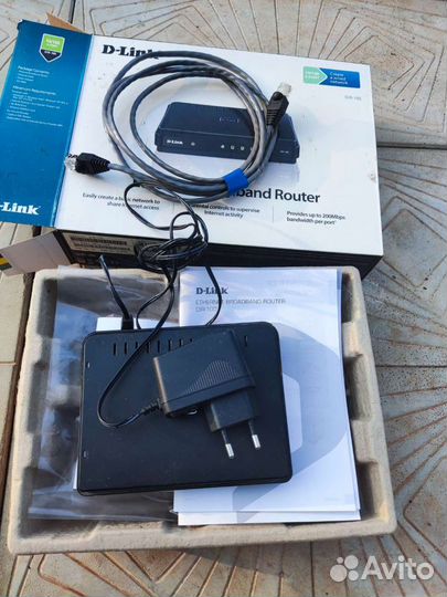 Wifi роутер D-Link Dir100