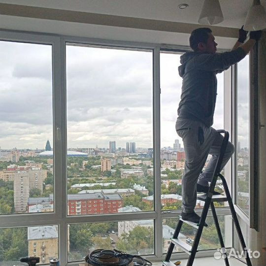 Замена уплотнителя на пластиковых окнах