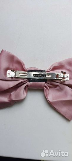Новый бант для волос на заколке