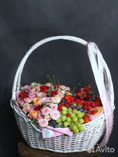 Подарочные сборные корзины на заказ