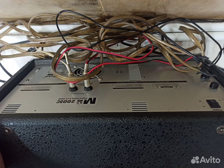 Активный микшерный пульт 200w silk road корея