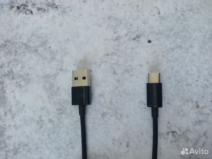 Кабель USB/Type-C ZMI 100см AL701 Черный