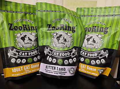 Zooring корм для кошек и котят