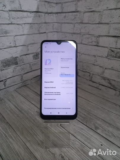Xiaomi Redmi Note 8T, 4/64 ГБ