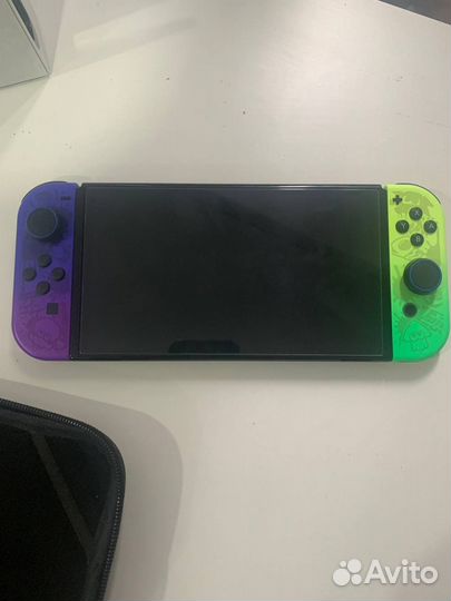 Nintendo switch oled splatoon 3