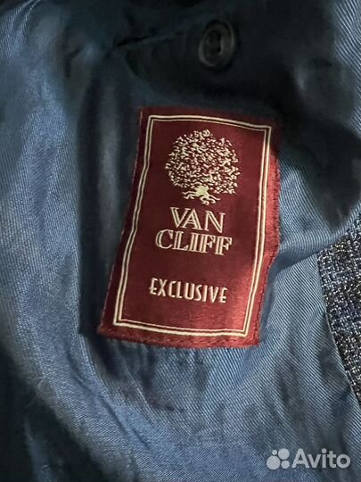 Пиджак van cliff