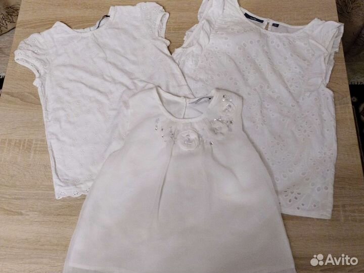 Блузка на девочку 116, 140 размер