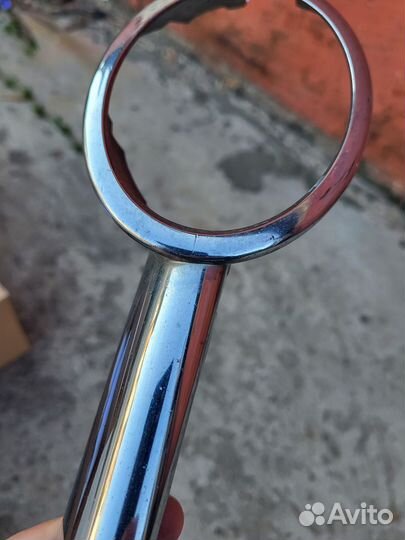 Фаетон накладка птф Левая Phaeton 02-10 3D2, BRK