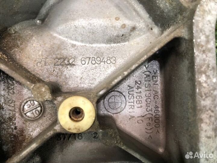 Кронштейн АКПП Bmw 5 F10 N52B25 2011