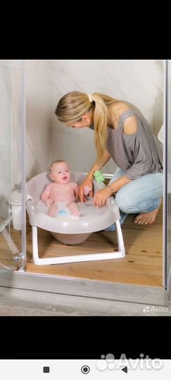 Ванночка складная для купания Onda slim