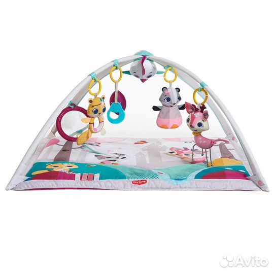 Детский развивающий коврик tiny love