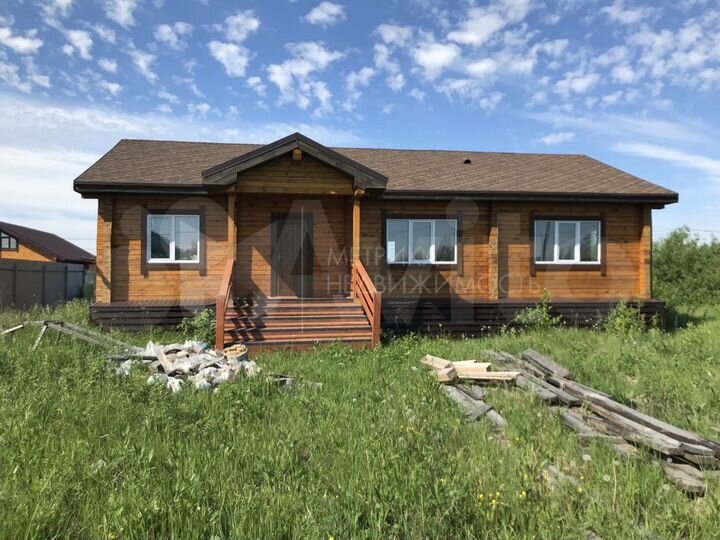 Дом 118 м² на участке 12 сот.