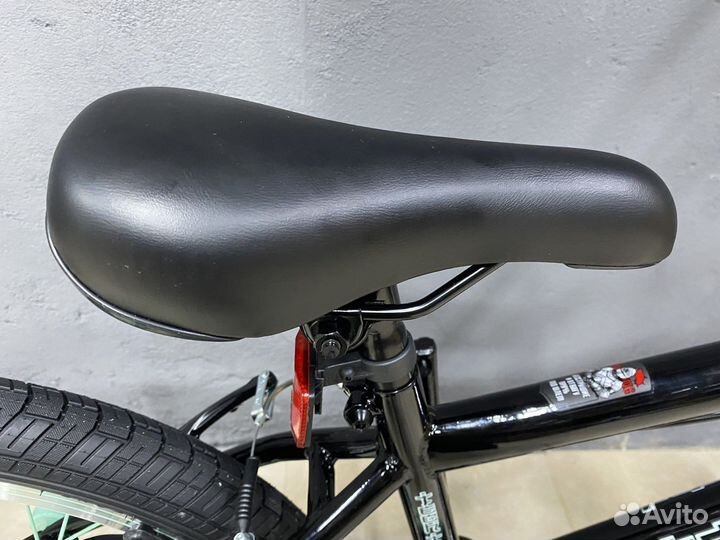 Велосипед BMX Fox 20 черно-бирюзовый