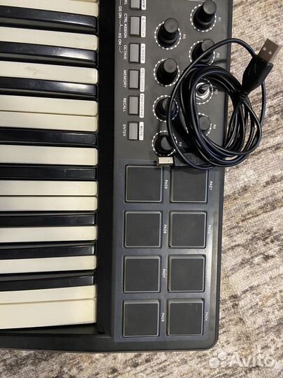 Миди клавиатура