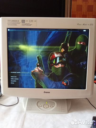 ЭЛТ монитор 19