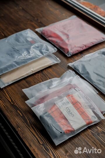 Пакеты зип лок с бегунком / 140 мкм