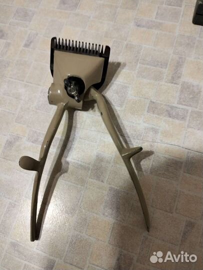 Машинка для стрижки волос СССР