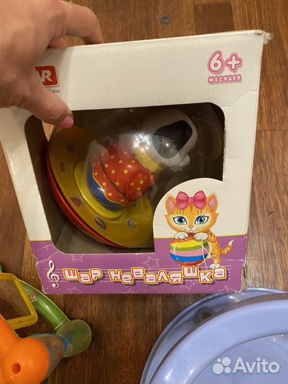 Игрушки и аксессуары для малыша