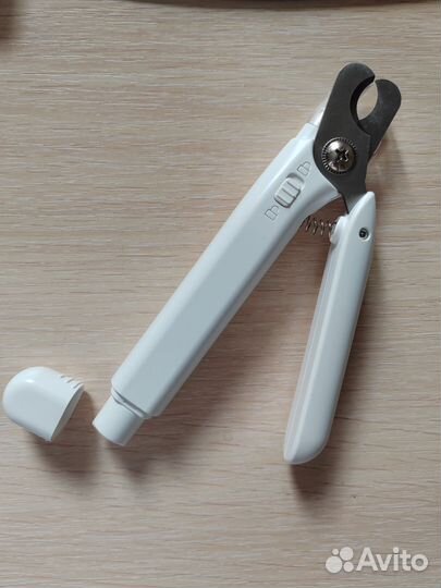 Когтерезка + гриндер, с подсветкой