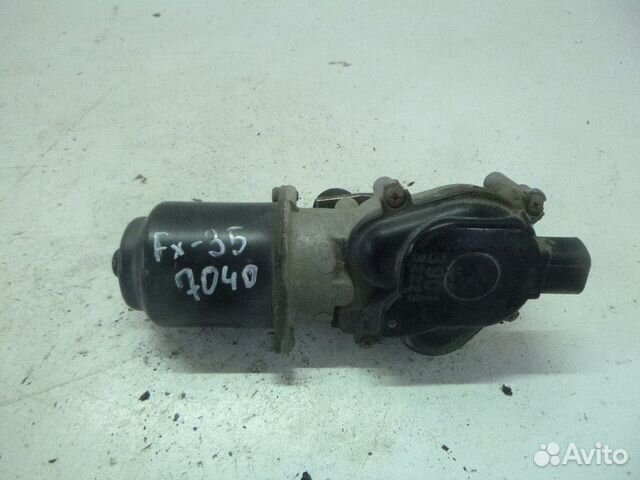 Моторчик стеклоочистителя передний infiniti FX (S5