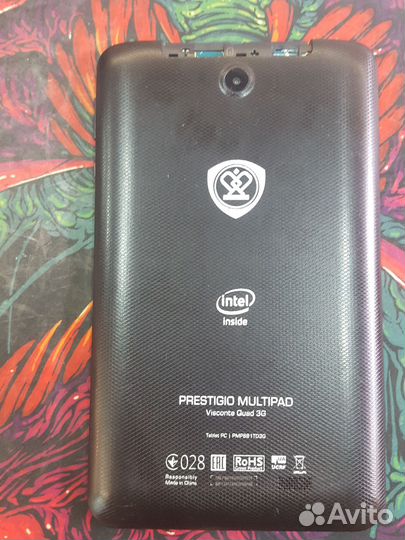 Планшет Prestigio на Windows 8.1 10