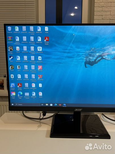 Монитор Acer EH273bix 27 дюймов, 75 гЦ новый