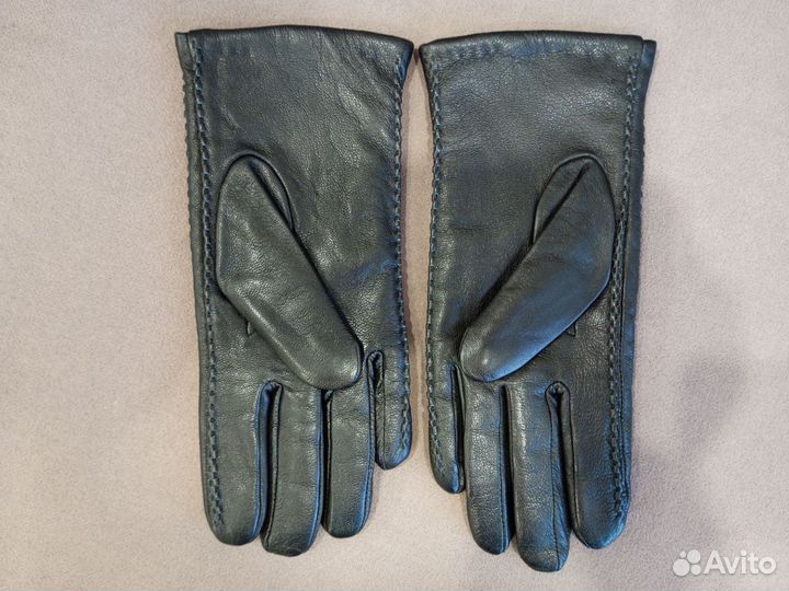 Кожаные перчатки. Новые. Р. 8