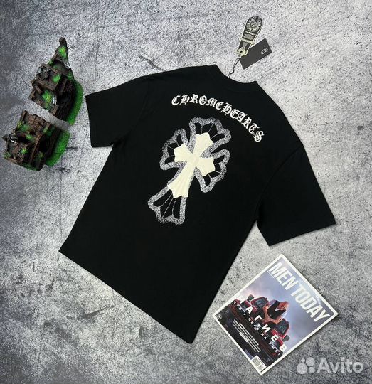 Футболка Chrome Hearts