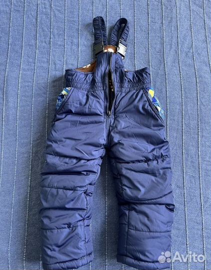 Зимний костюм/комплект pengqilier 80-86 размер