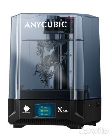 3D принтер Anycubic Photon mono x 6ks новый