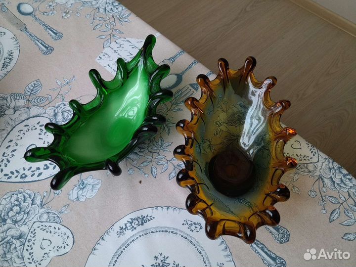 Ваза для фруктов–конфет. Винтаж