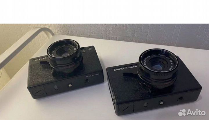 Фотоаппараты СССР Фэд, Силуэт-Электро