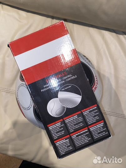 Официальный мяч euro 2008