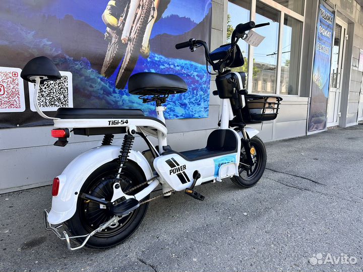 Электровелосипед права не нужны