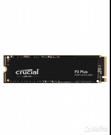 SSD M2 Crusial 2 тб