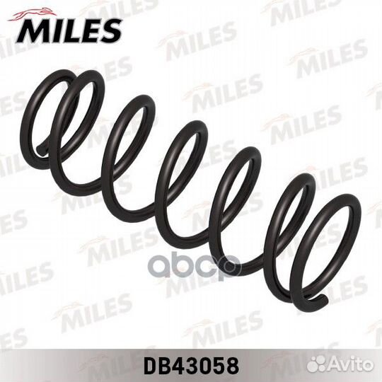 Пружина задней подвески nissan almera I 2.0D 95