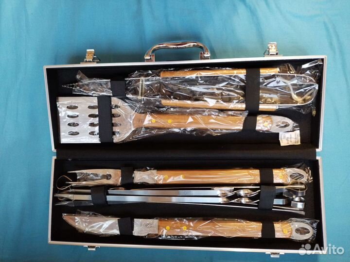 Набор для барбекю в кейсе