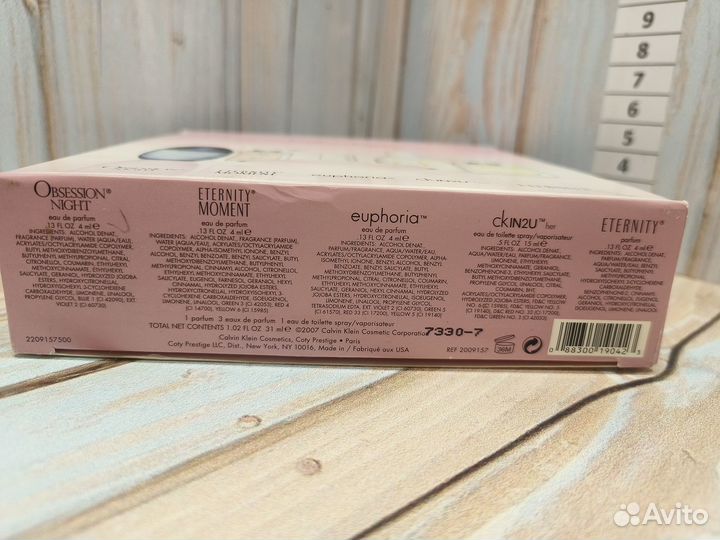 Духи calvin klein oriflame Yves Rocher