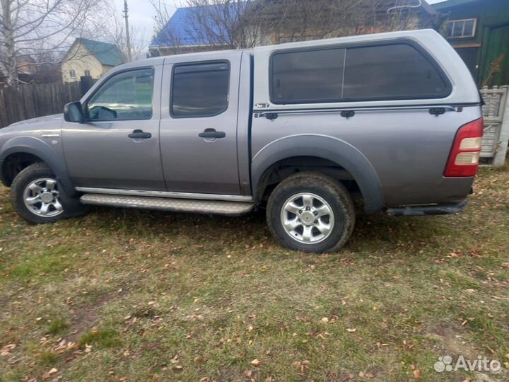 Ford Ranger 2.5 МТ, 2008, 272 000 км