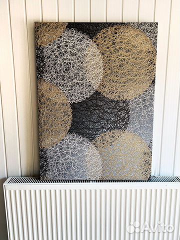 Картина абстракция