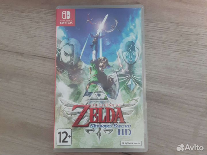 The legend of Zelda skyward sword HD на nintendo