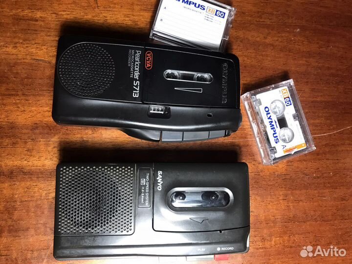 Кассетный диктофон